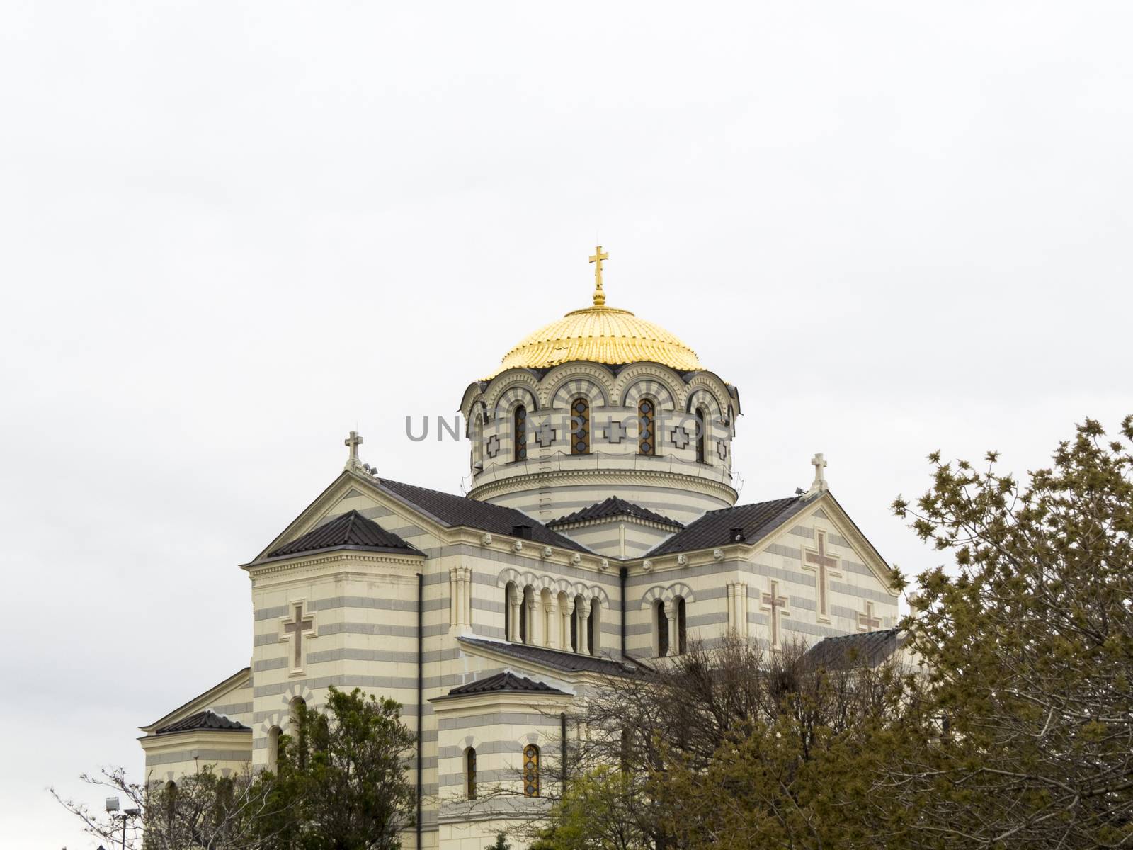 Orthodox church by selezenj
