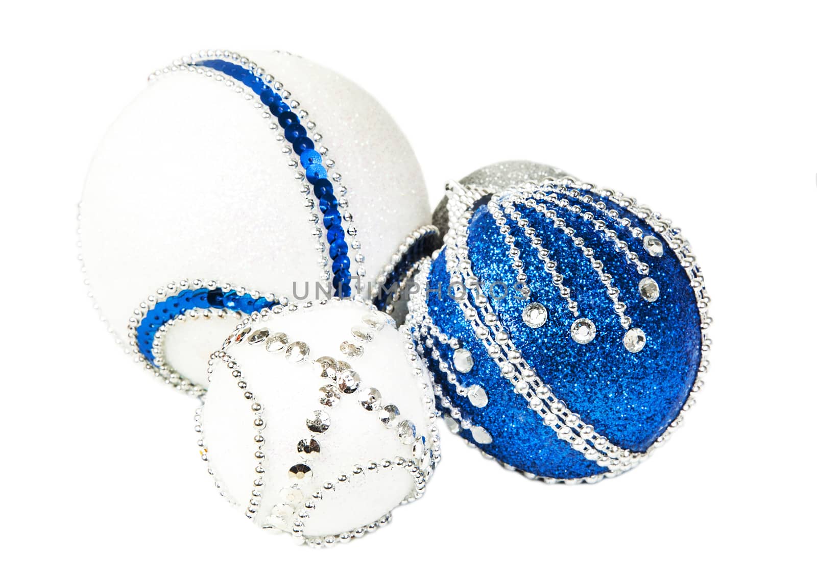 New year bright christmas balls by RawGroup