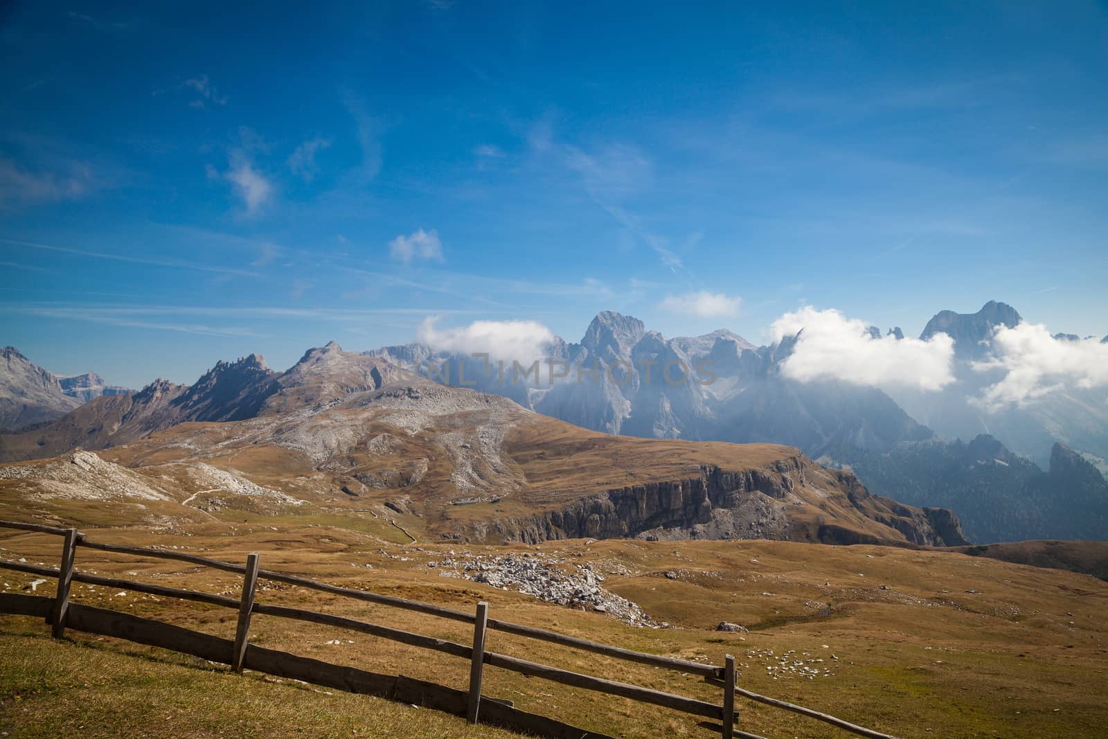 Seiser Alm and Rosengarten in South Tyrol