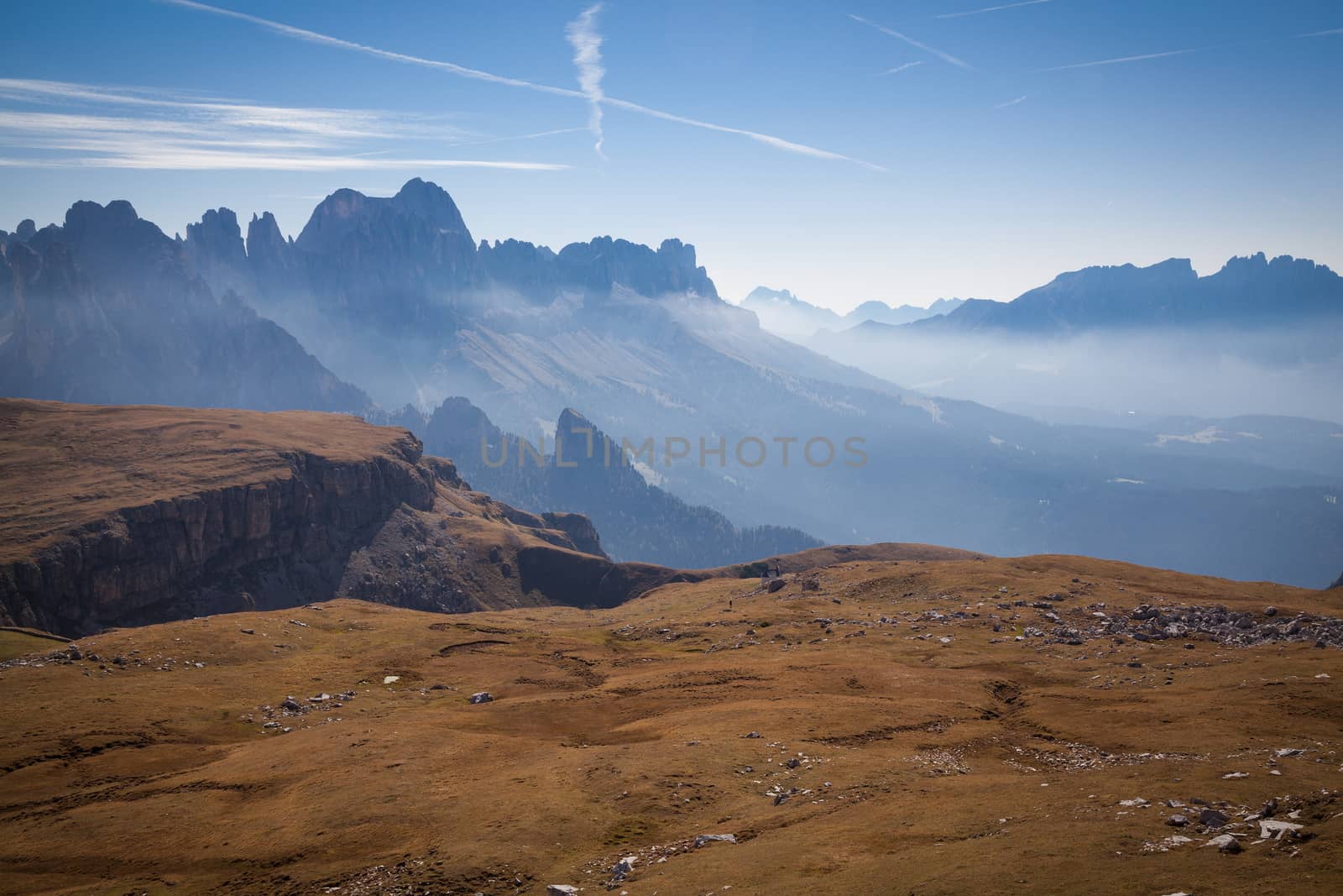 Seiser Alm and Rosengarten in South Tyrol