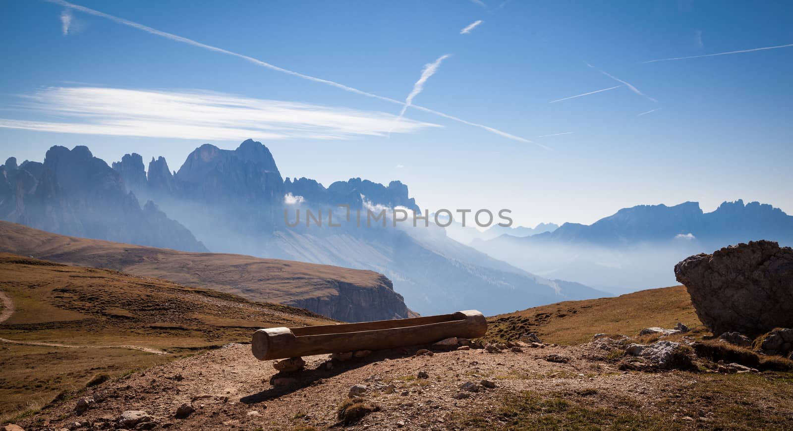 Seiser Alm and Rosengarten in South Tyrol