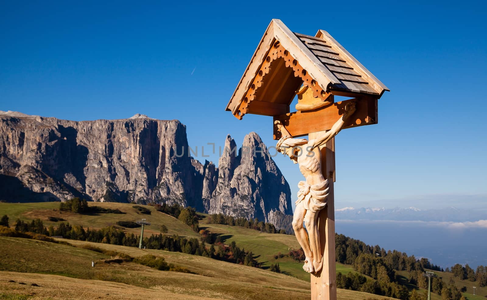 Seiser Alm and Rosengarten in South Tyrol