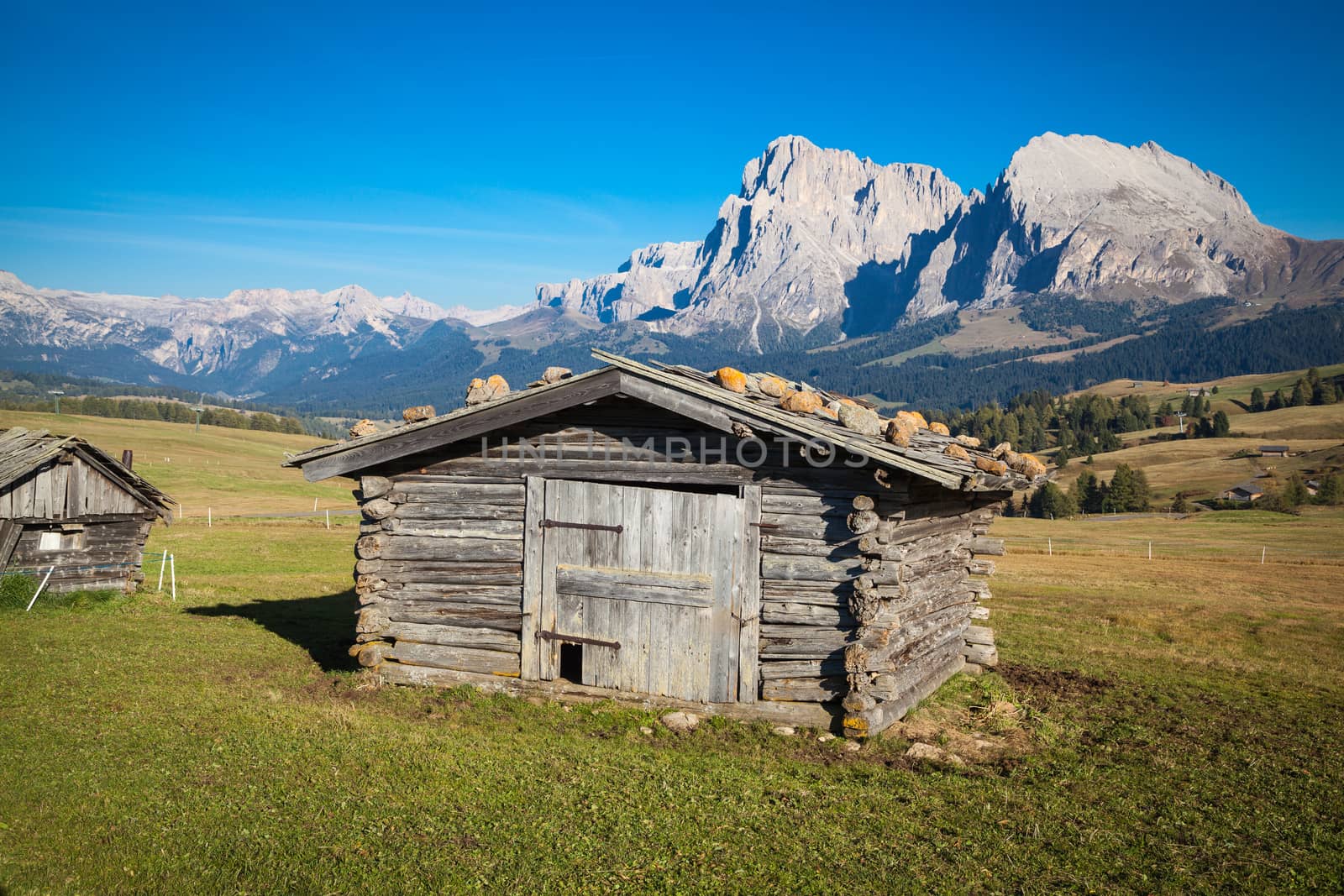 Seiser Alm and Rosengarten in South Tyrol