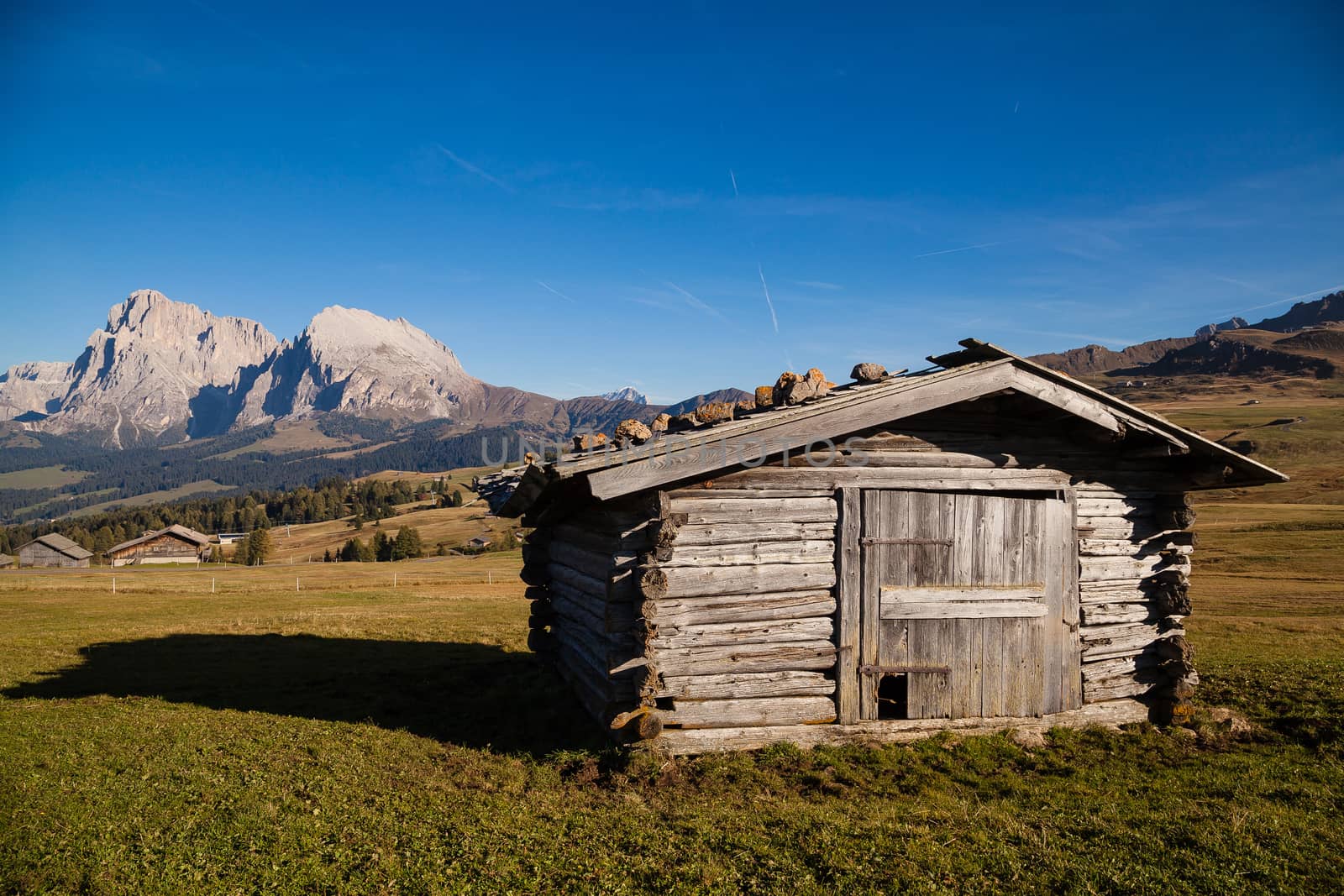 Seiser Alm and Rosengarten in South Tyrol