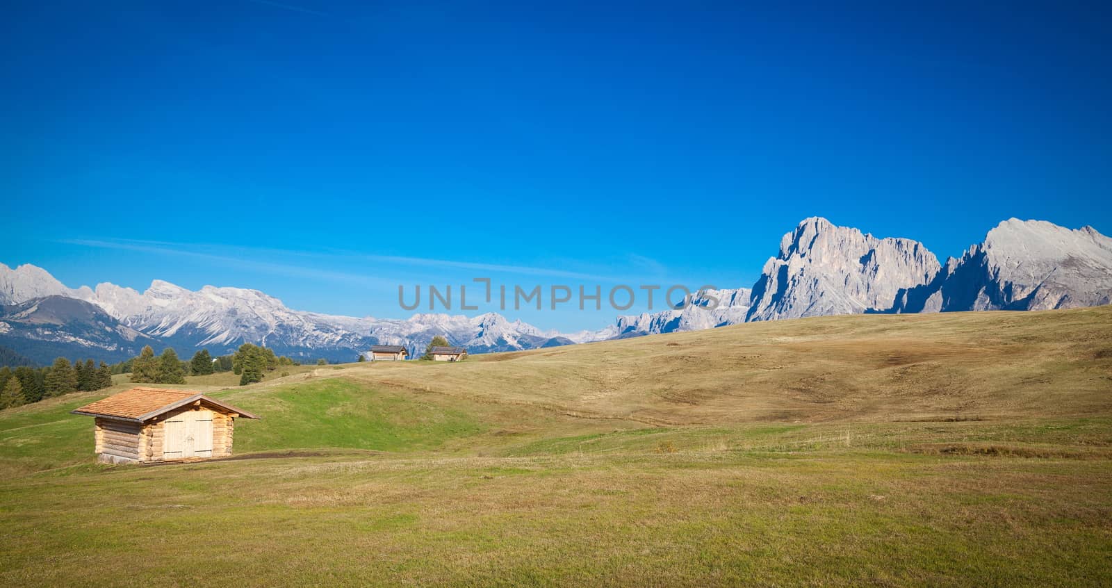 Seiser Alm and Rosengarten in South Tyrol