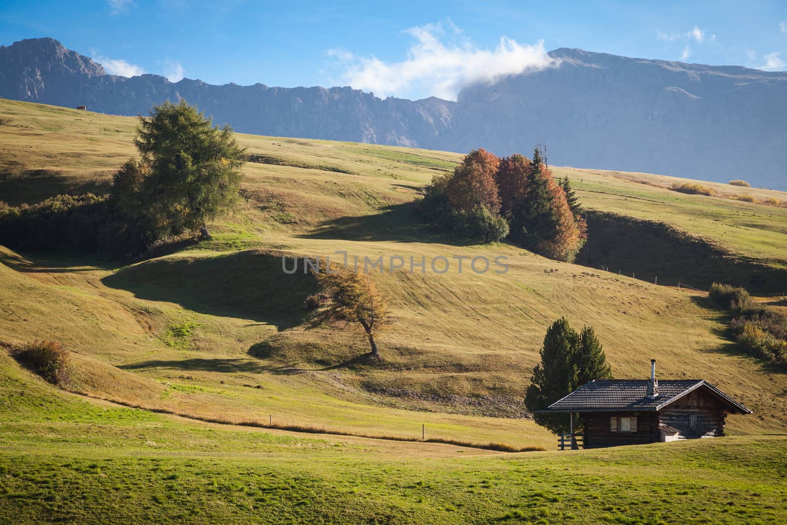 Seiser Alm and Rosengarten in South Tyrol