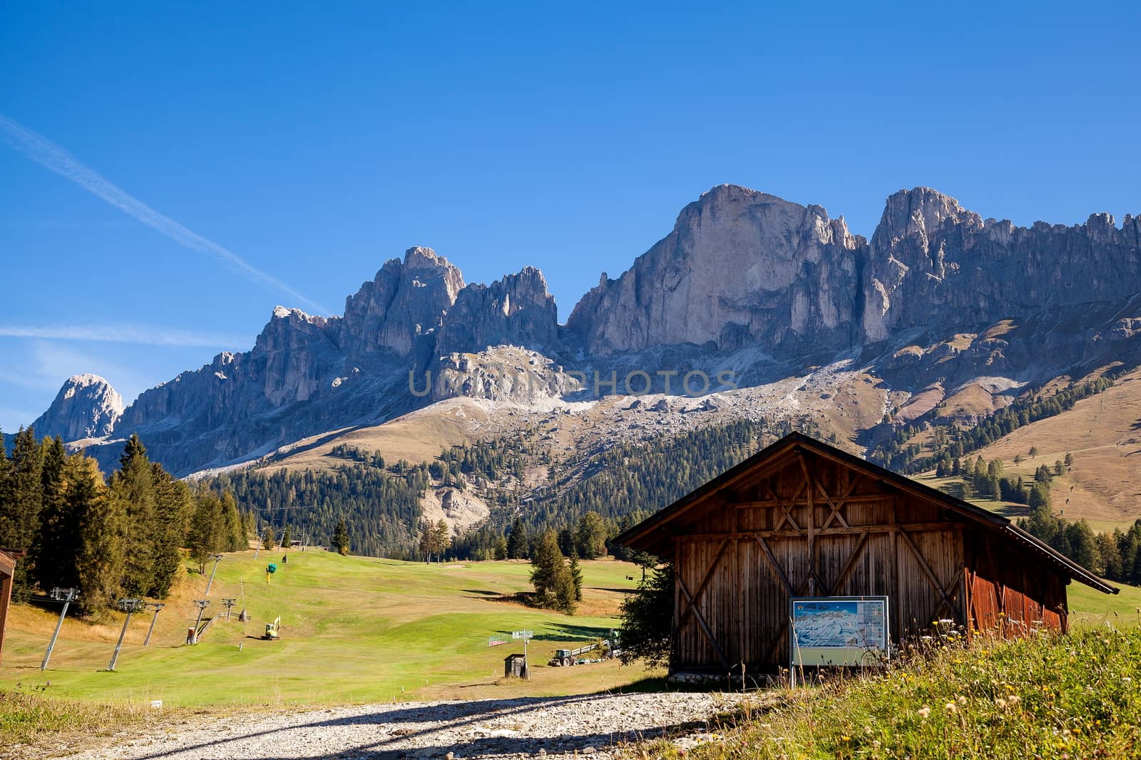 Seiser Alm and Rosengarten in South Tyrol