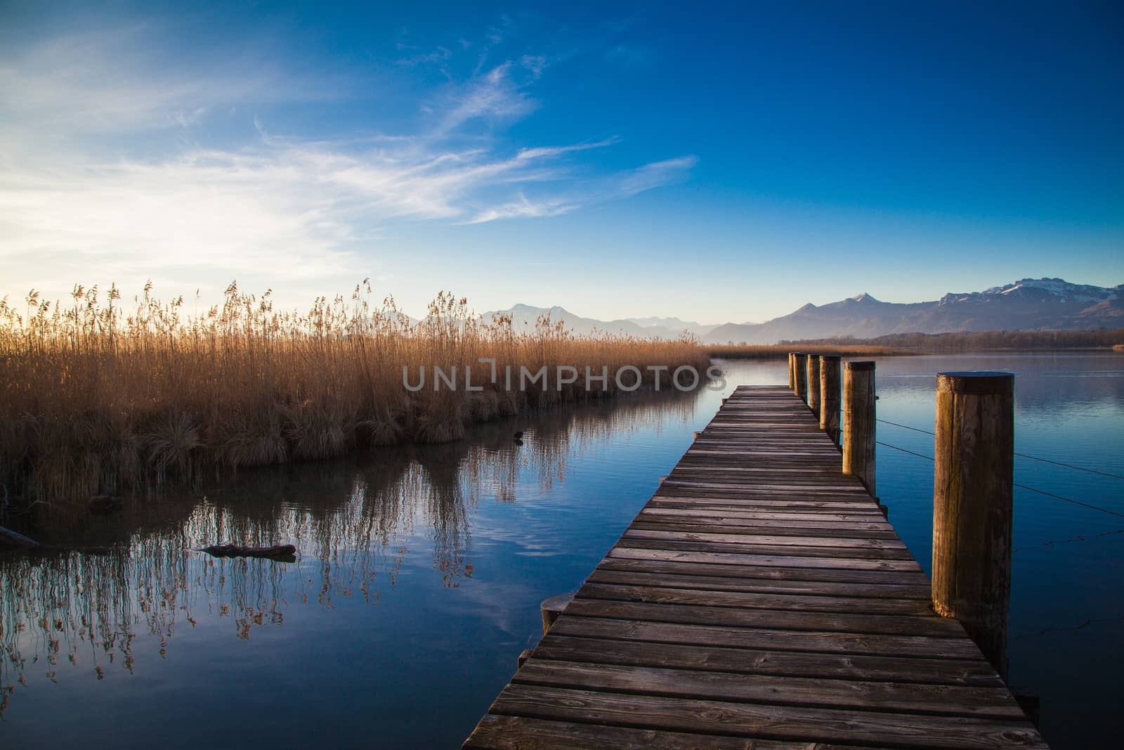 Lake Chiemsee Bavaria by hardyuno