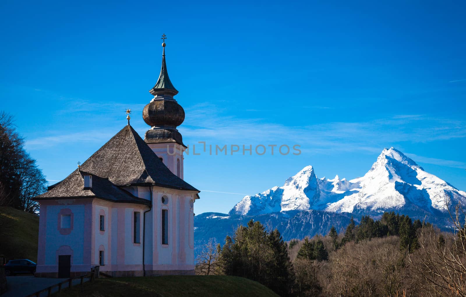 Maria Gern Berchtesgaden Bavaria by hardyuno