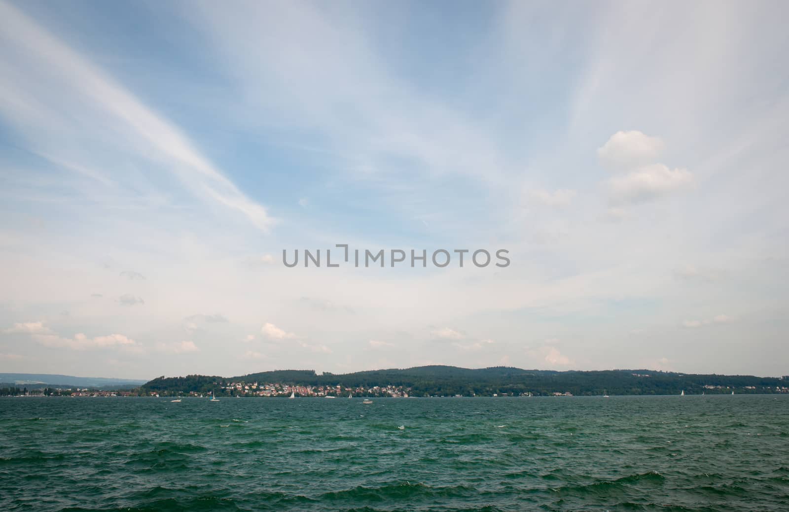 View over Lake of Constance by LarisaP