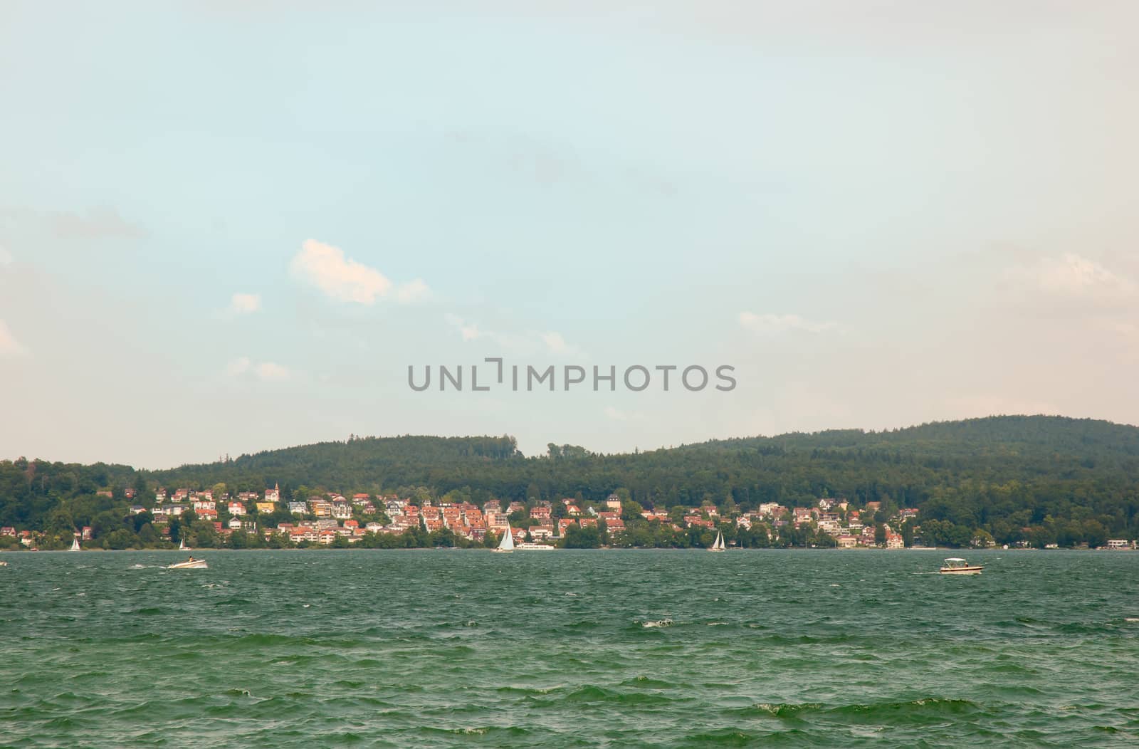 View over Lake of Constance by LarisaP