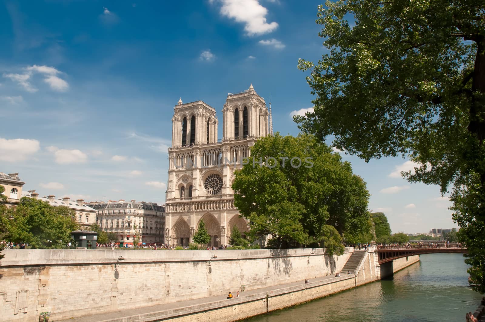 Paris - France, Seine river by LarisaP