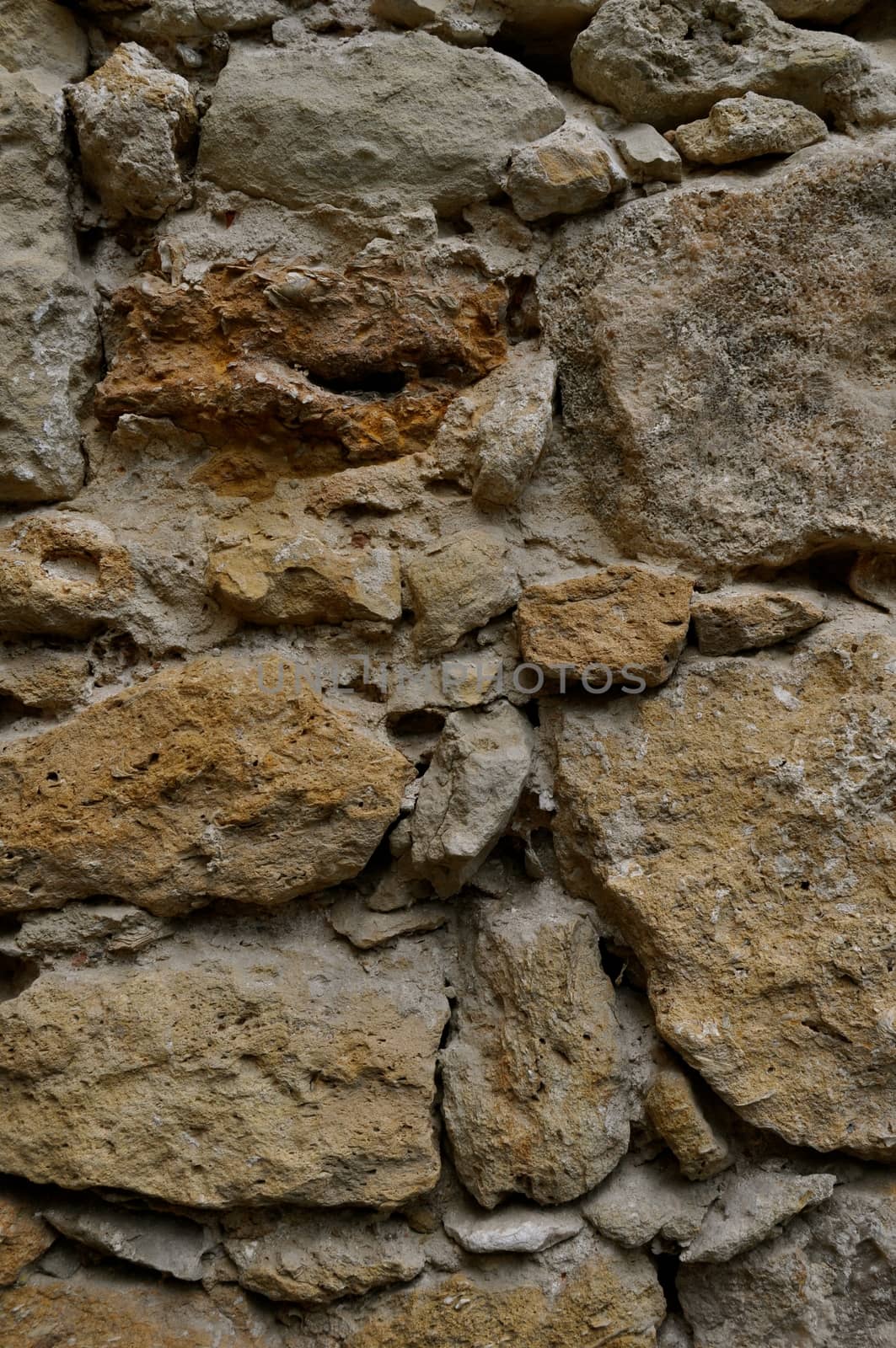 Wall of stones