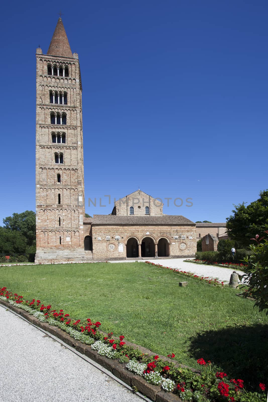 Abbey of Pomposa, Italy