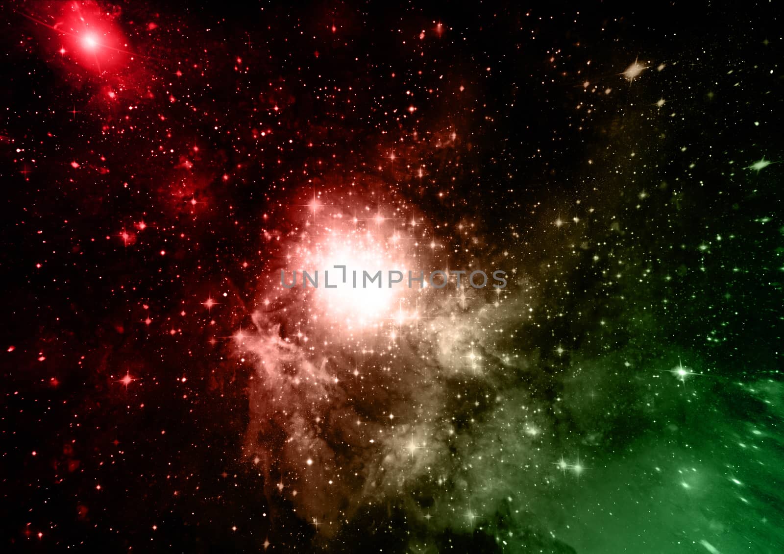 Star field in space a nebulae and a gas congestion. "Elements of this image furnished by NASA".