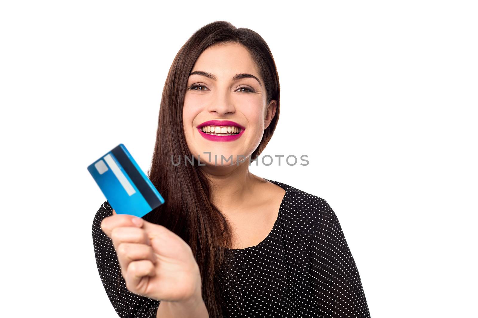 I got my new credit card ! by stockyimages