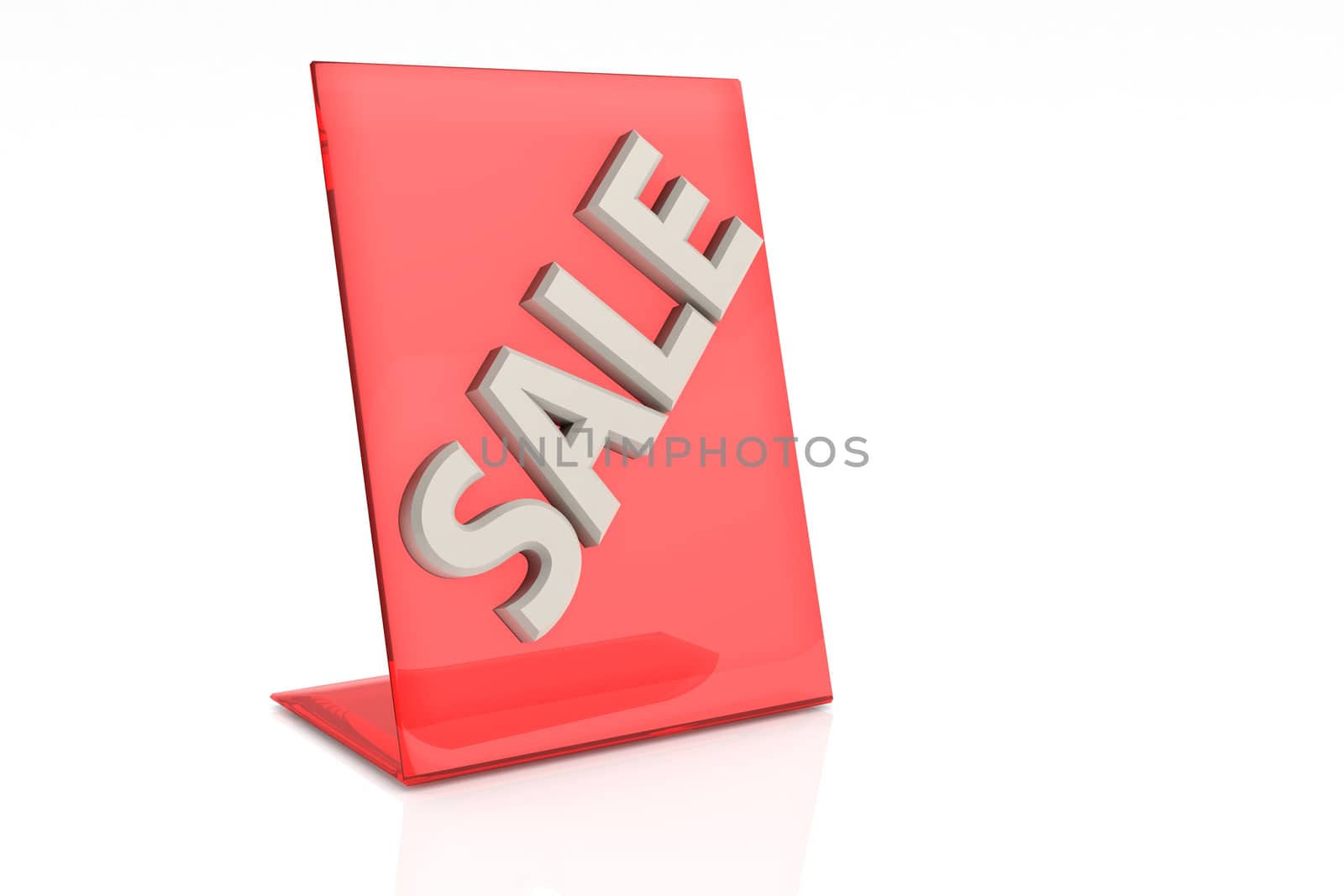 hot sale sign isolated on white background