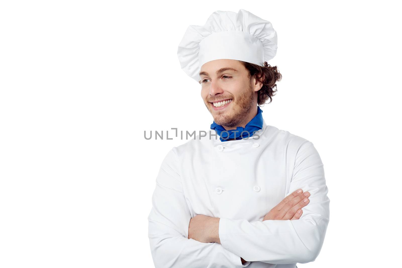 I am the new chef here. by stockyimages