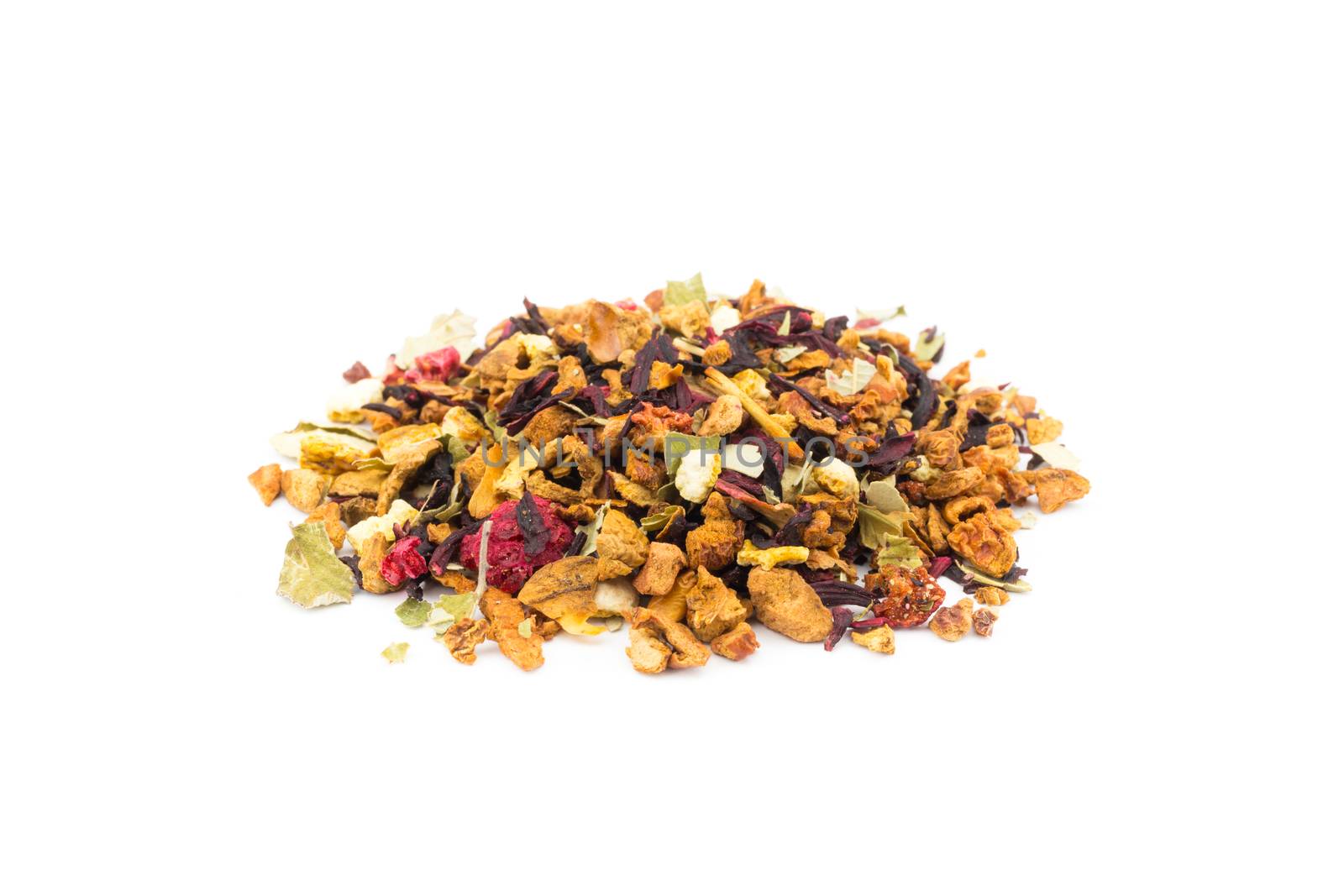 Mixed loose forest fruits as tea by BenSchonewille