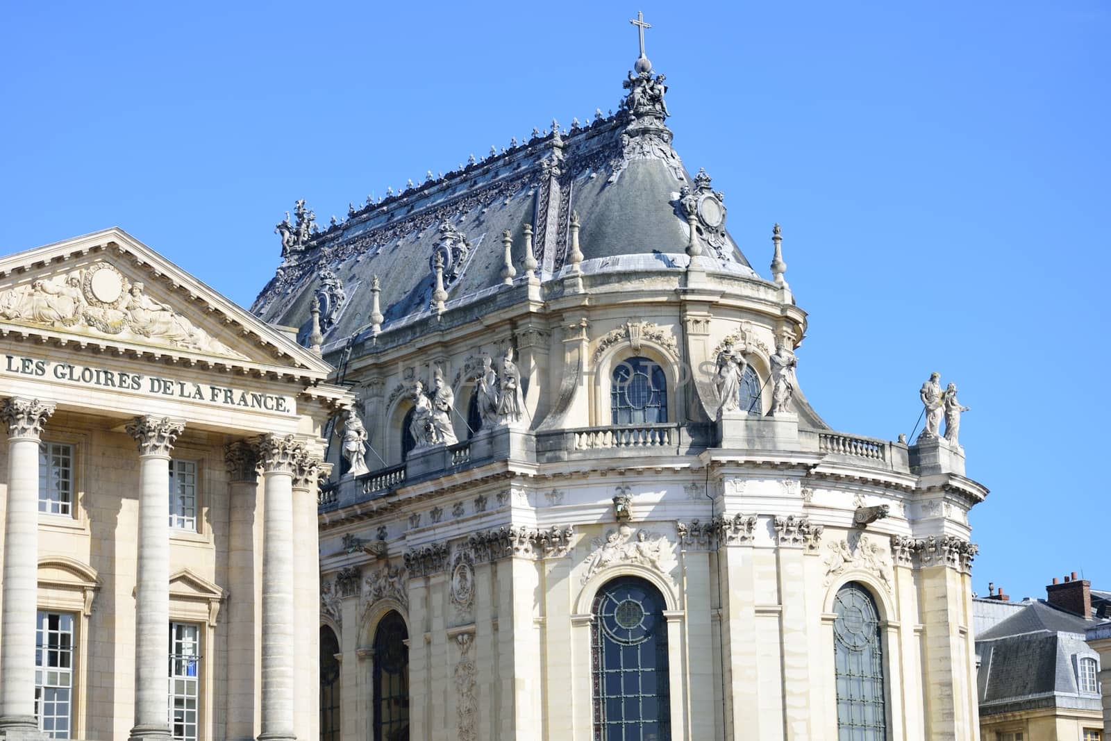 Chapel at Versailles by pauws99