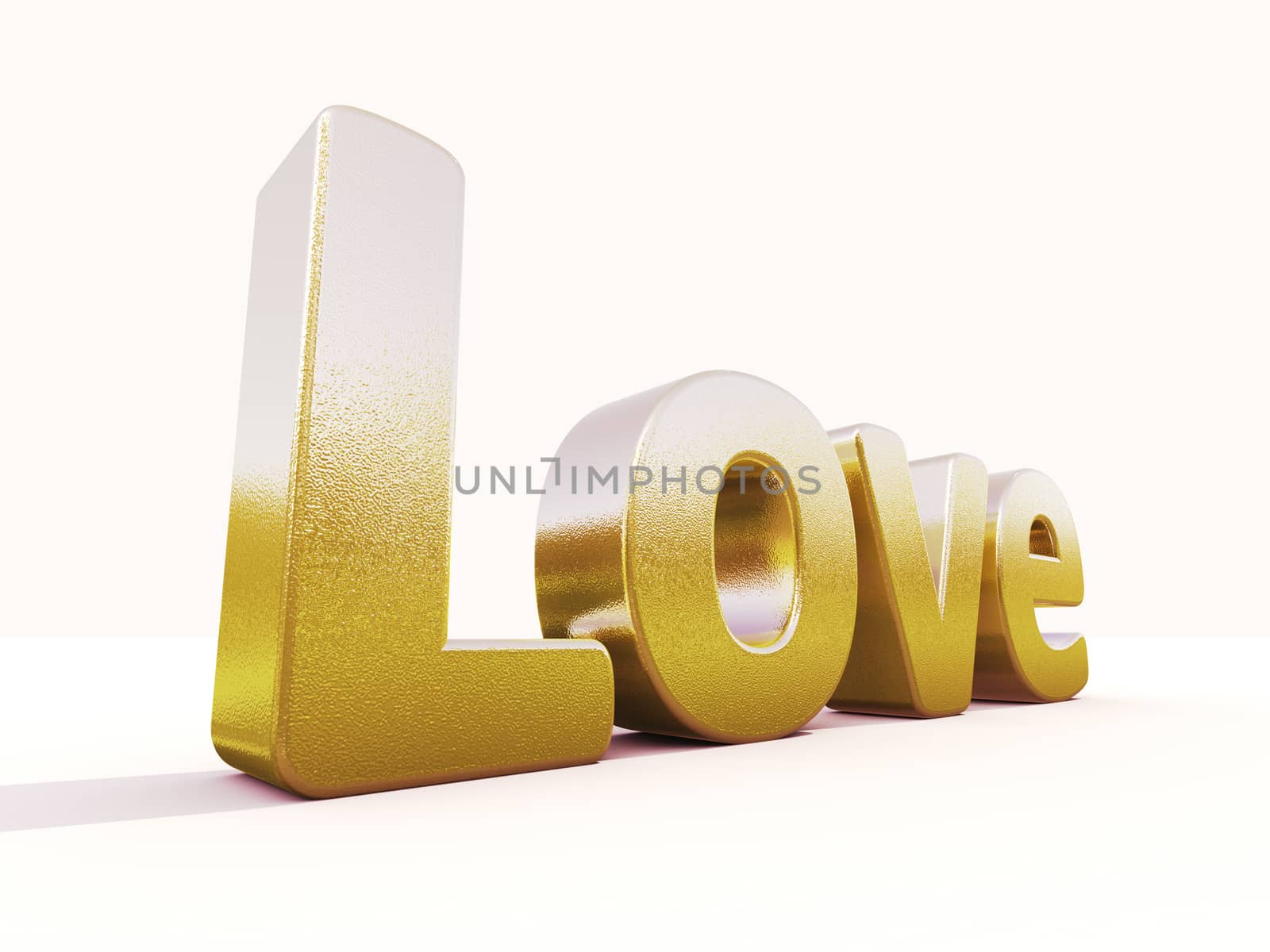 Big gold love by Supertooper
