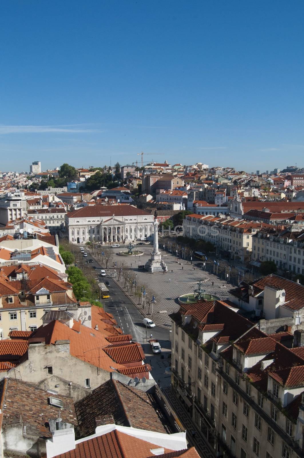 Lisbon square by tony4urban