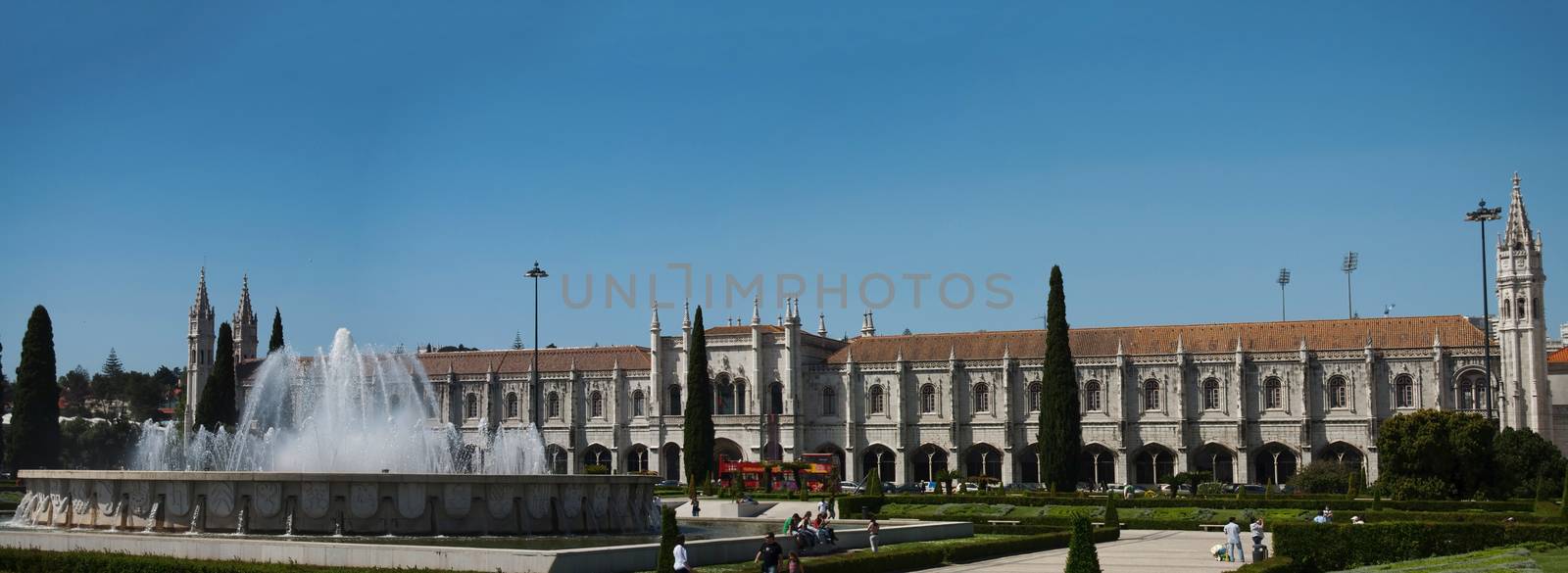 lisbon city portugal Jeronimos Monastery landmark architecture 04.10.2011