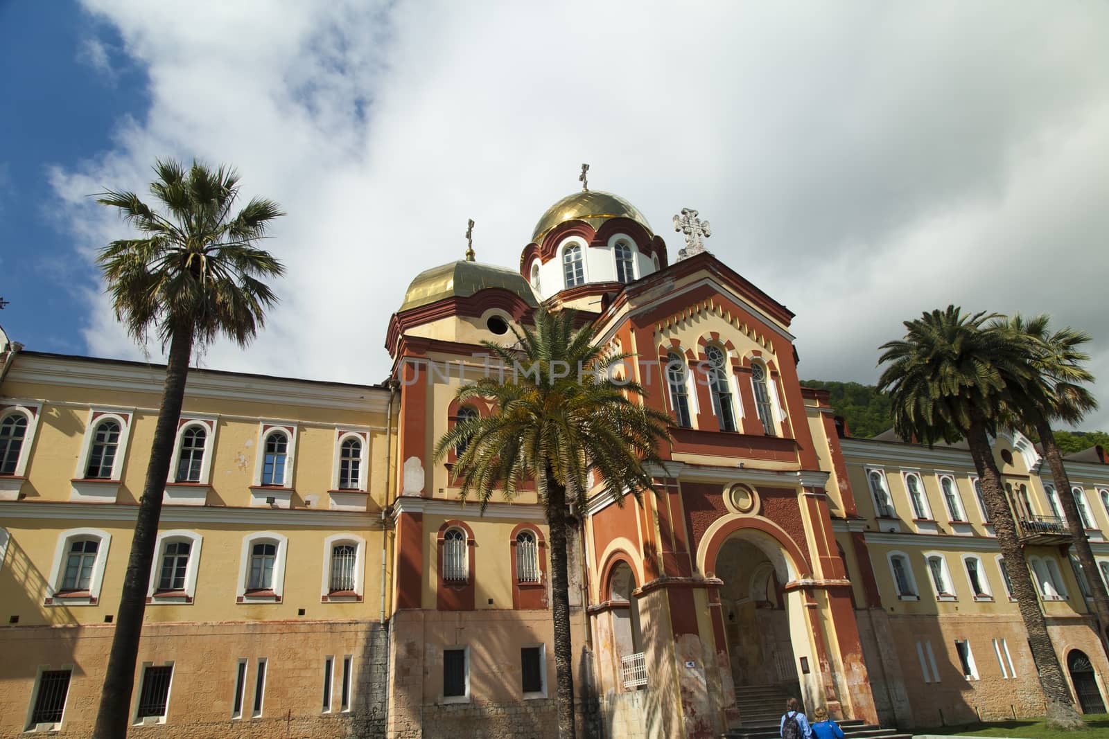 Orthodox church by selezenj