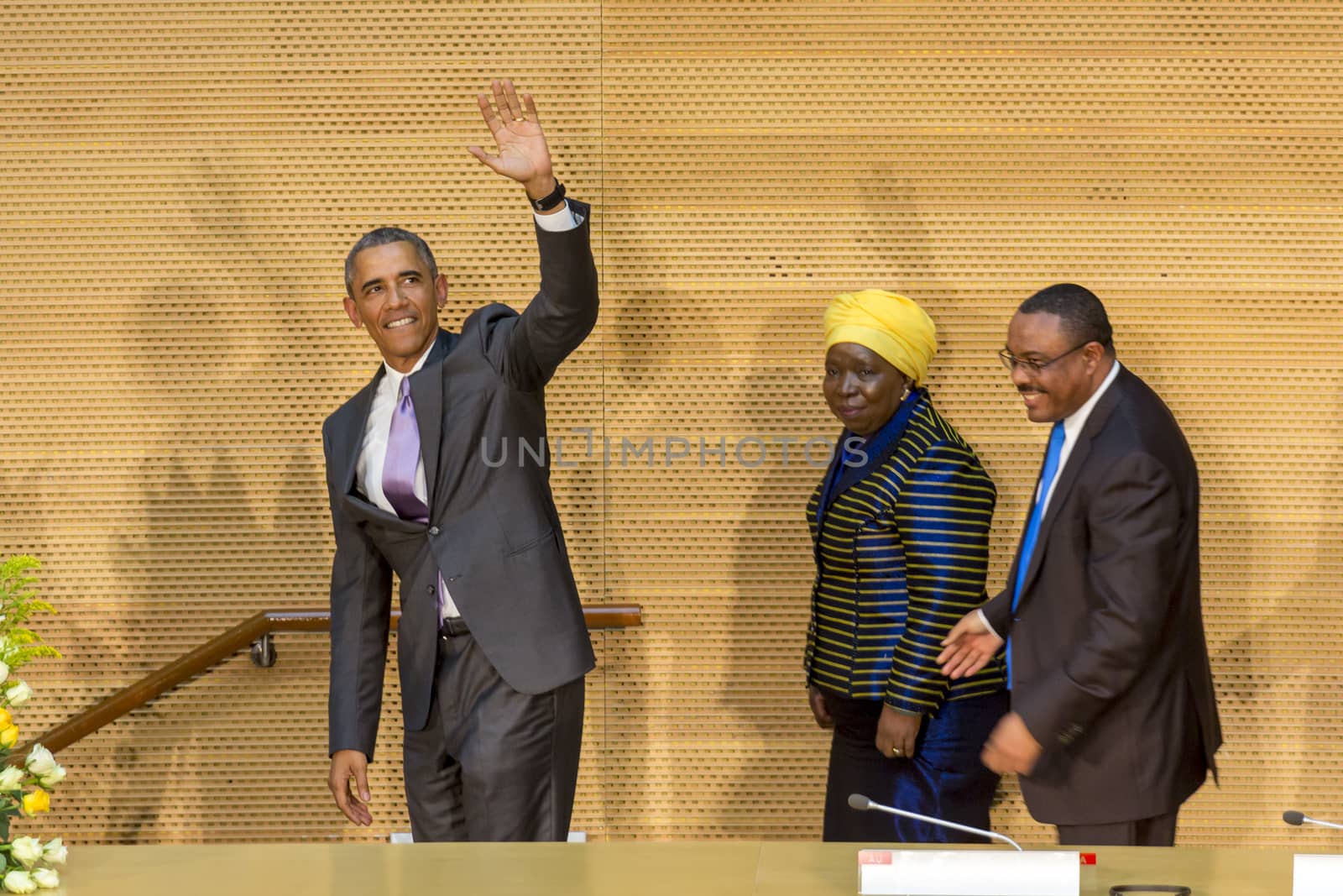 U.S. President Barack Obama makes his first presidential visit t by derejeb