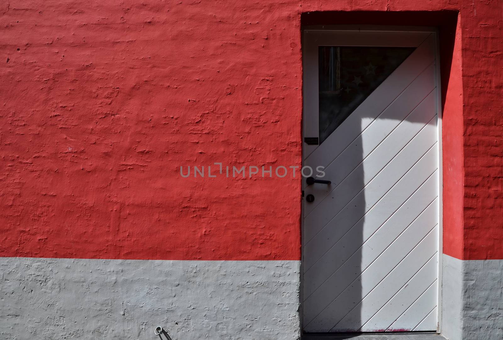 Front of Apartment Building in Bruges by siraanamwong