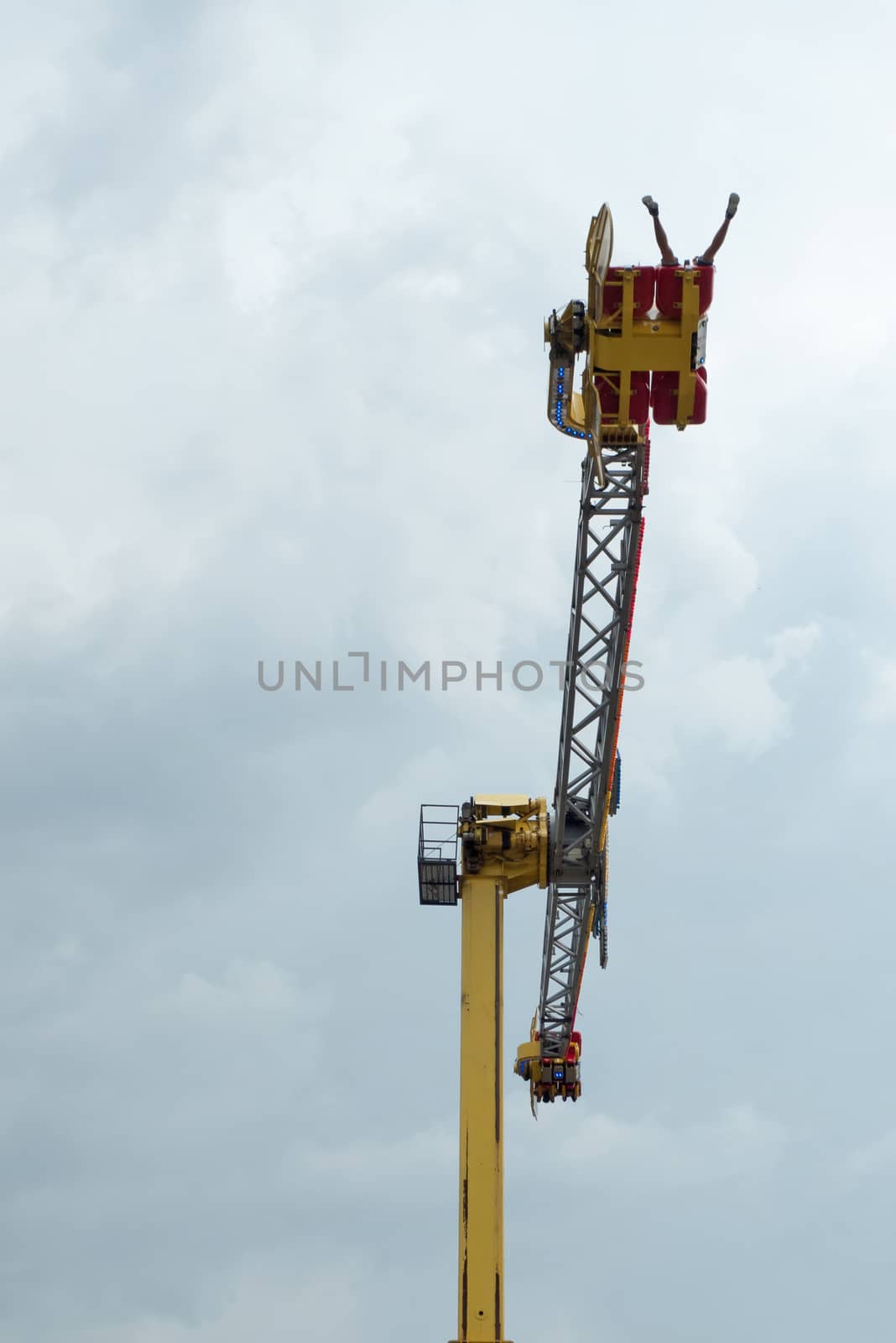 Giant  Swing on  traveling carnival