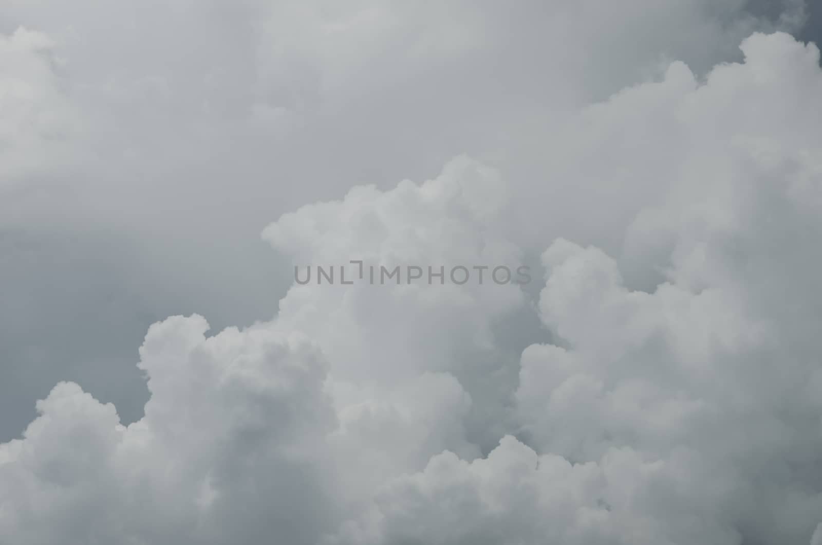 Blue sky background with cloudy by pixbox77