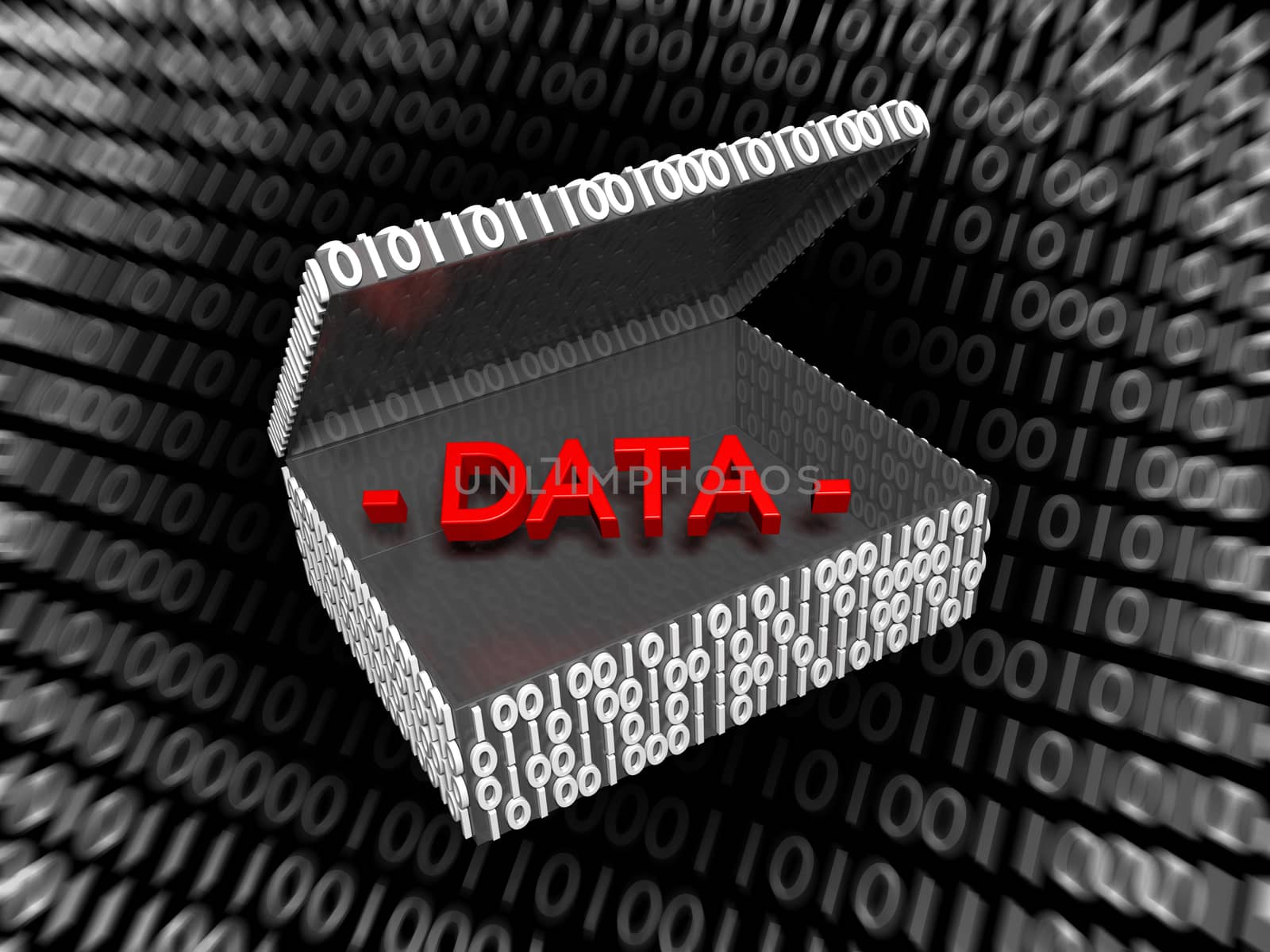 Data in a Digital Box by shkyo30