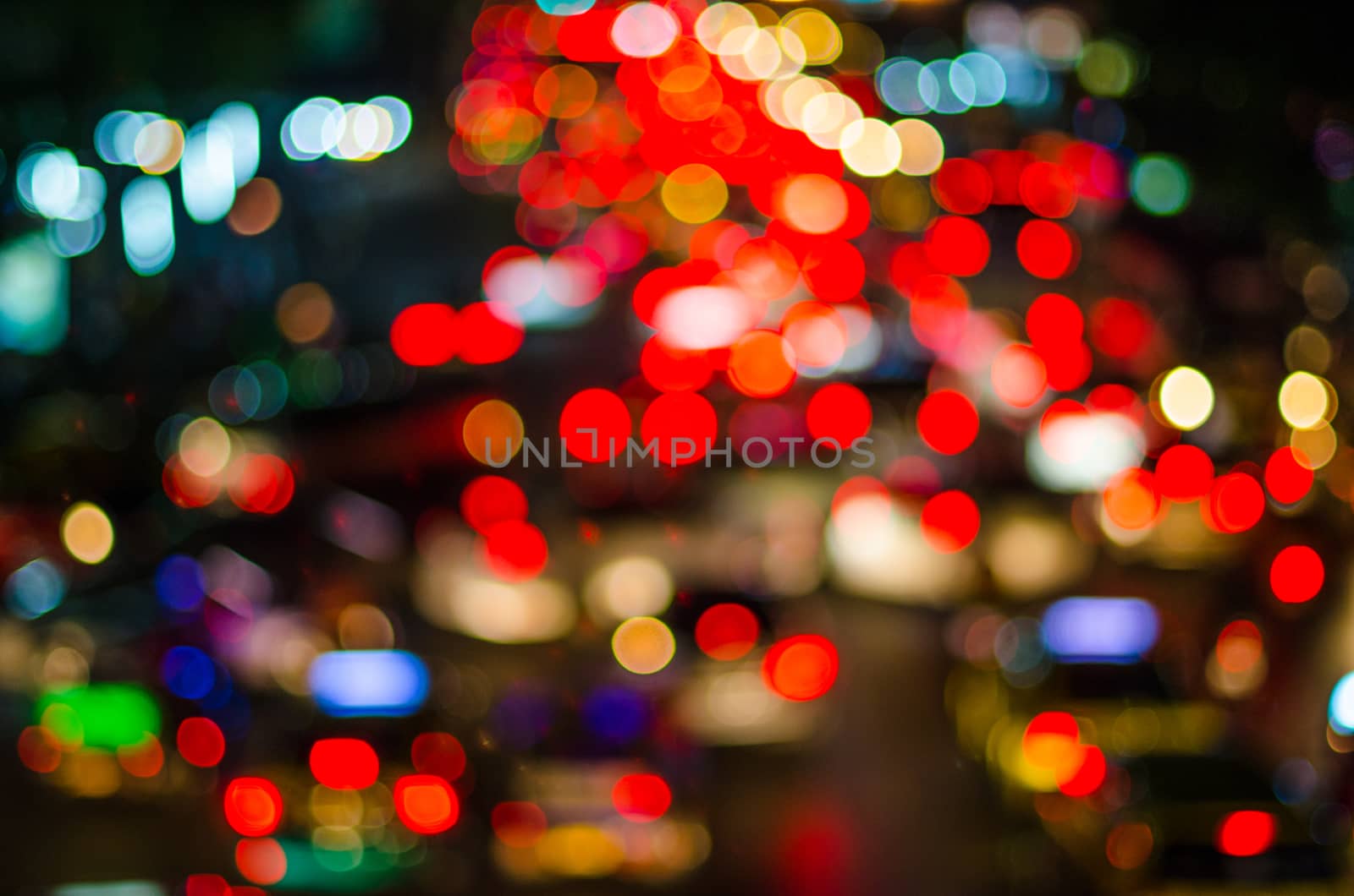 Abstract traffic lighting, Blurred by pixbox77