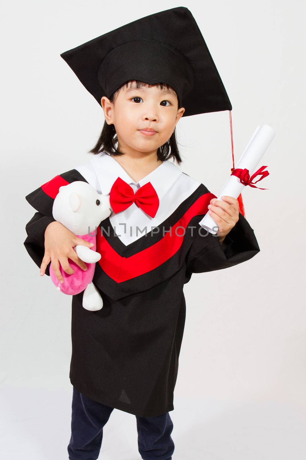 Asian Child Graduation by kiankhoon