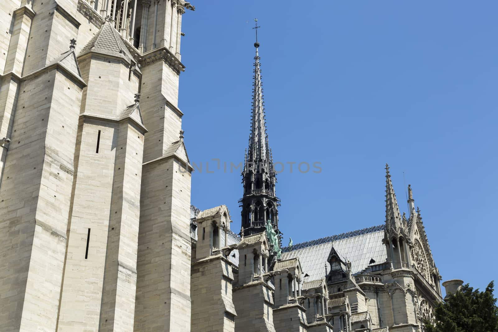 Notre-Dame Cathedral in Paris, France