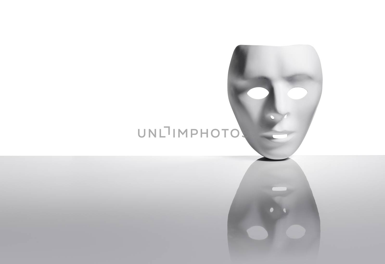 Blank Mask by Stocksnapper