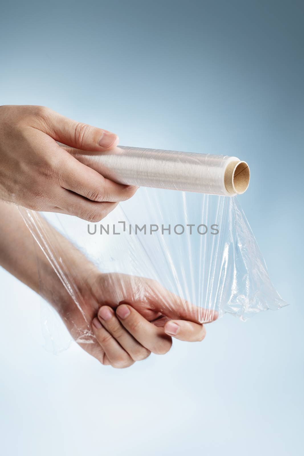 Cling film by Stocksnapper