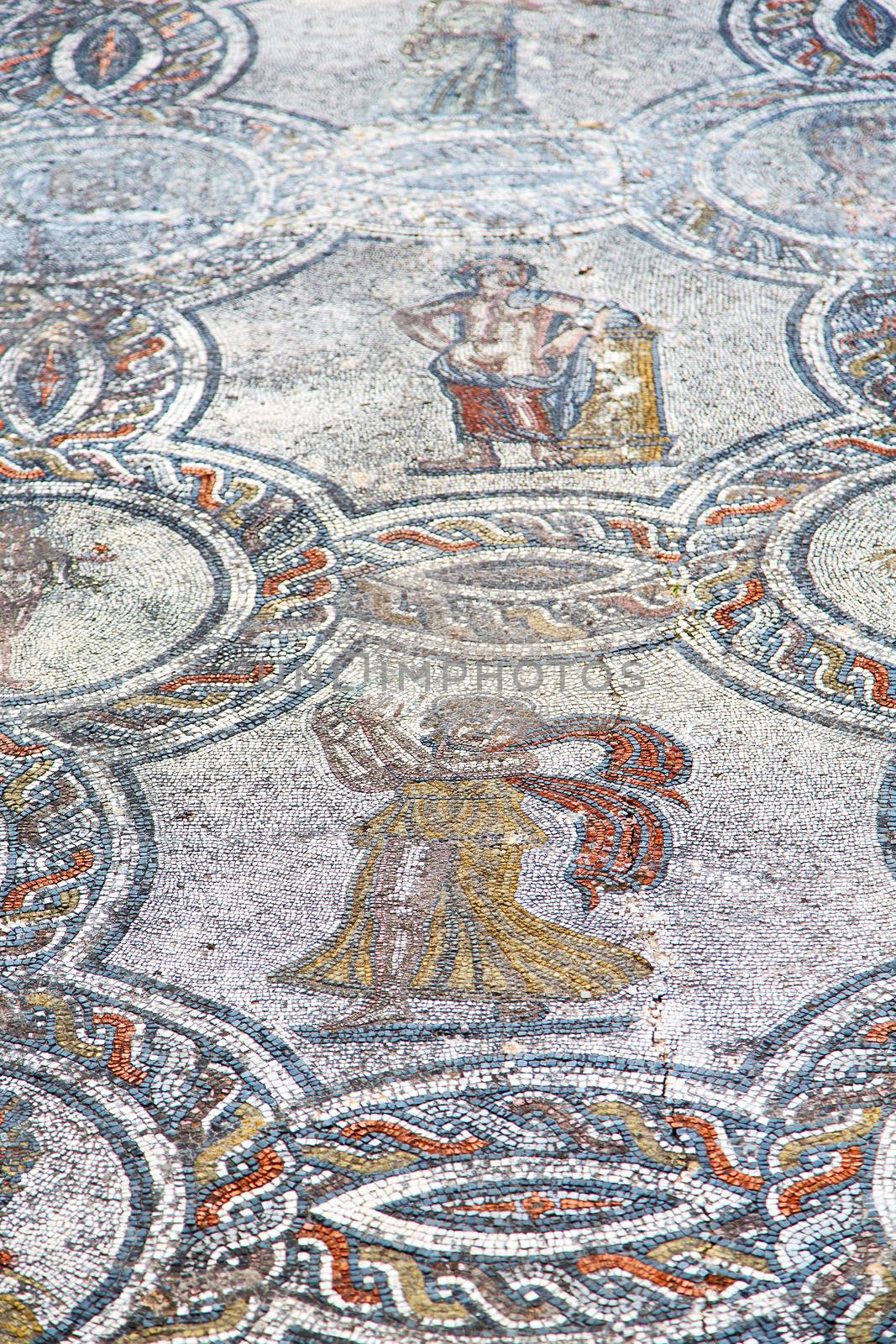 roof mosaic in the old city morocco africa and history travel