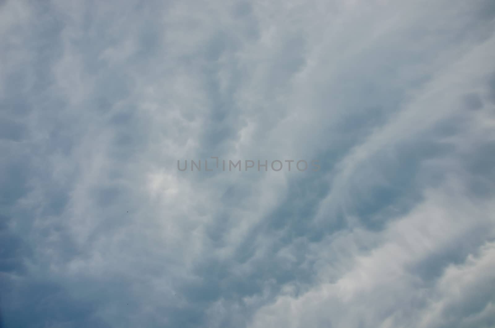 Summer cloud in blue sky, Thailand