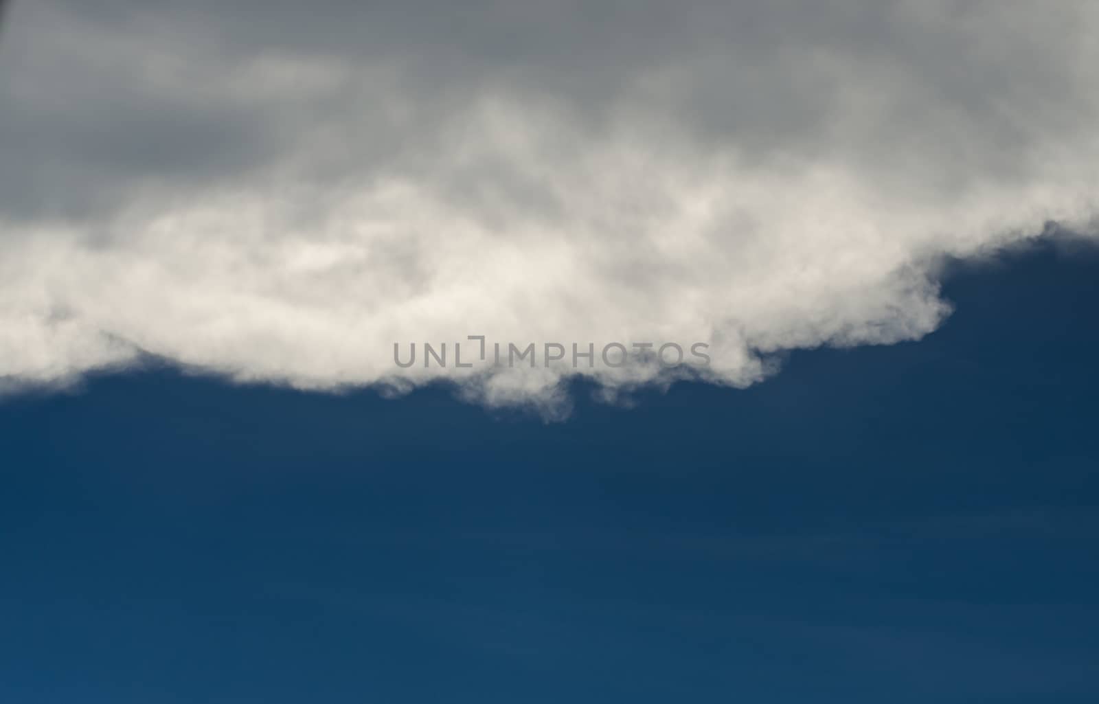 Summer cloud in blue sky, Thailand