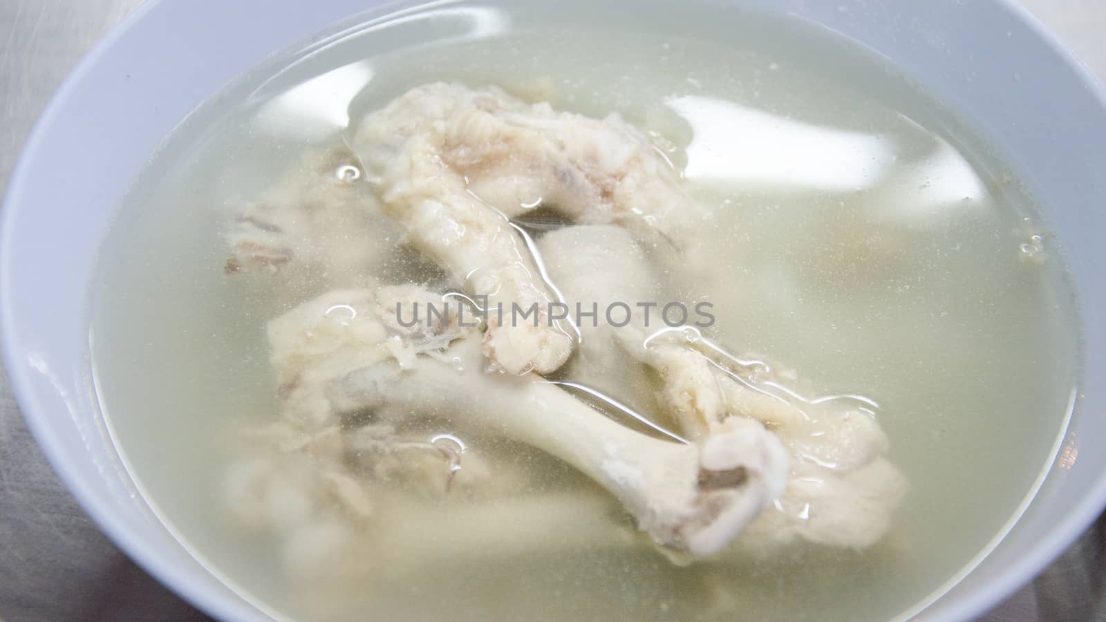 Chicken soup, Cuisine