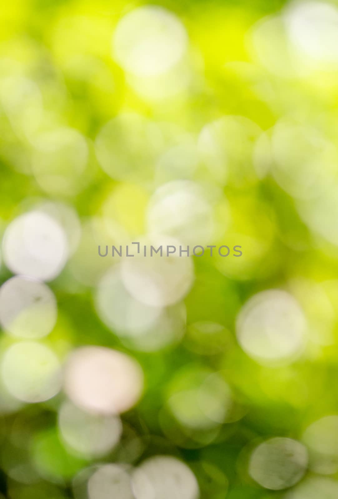 Abstract defocused background