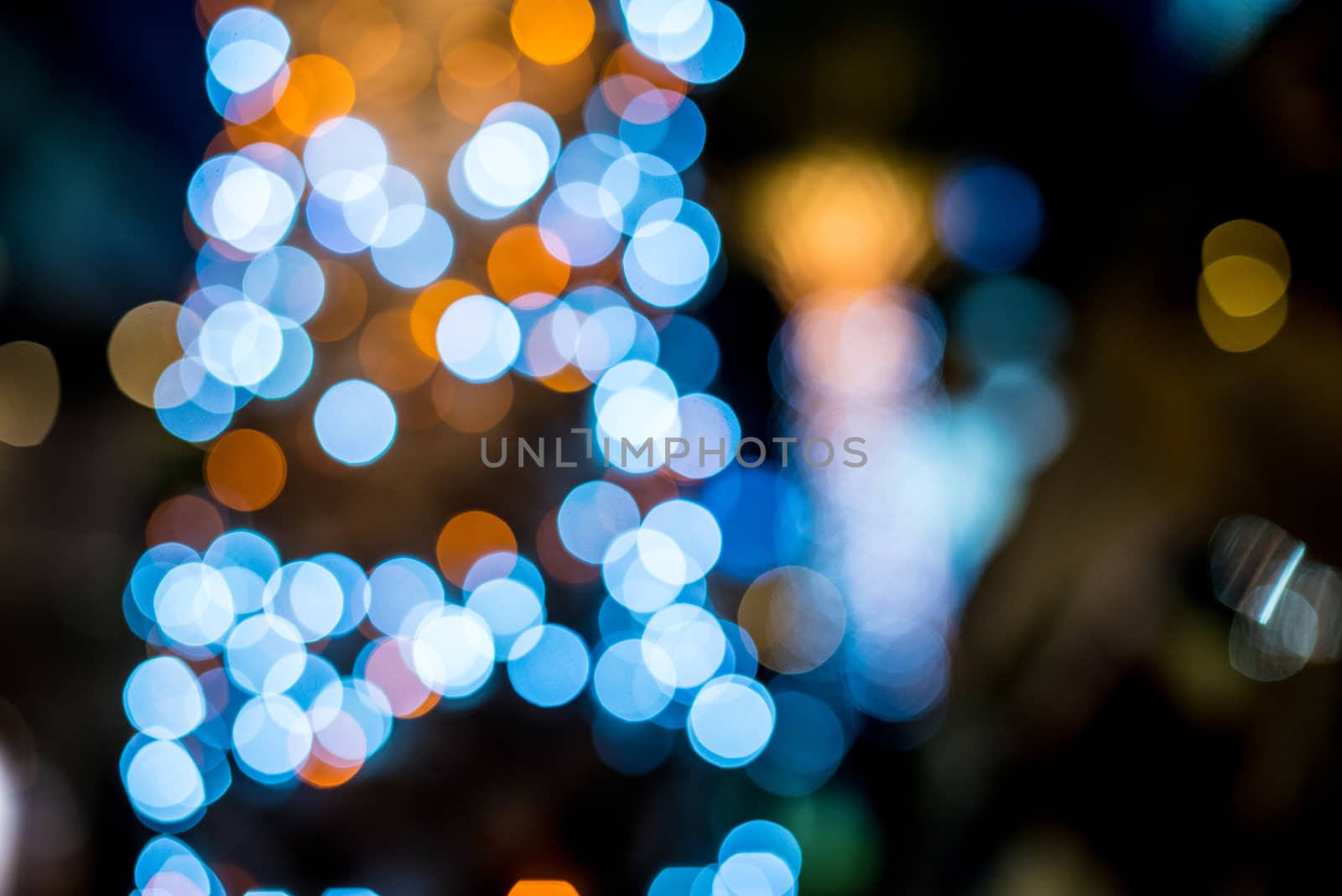 Abstract lighting bokeh background by pixbox77