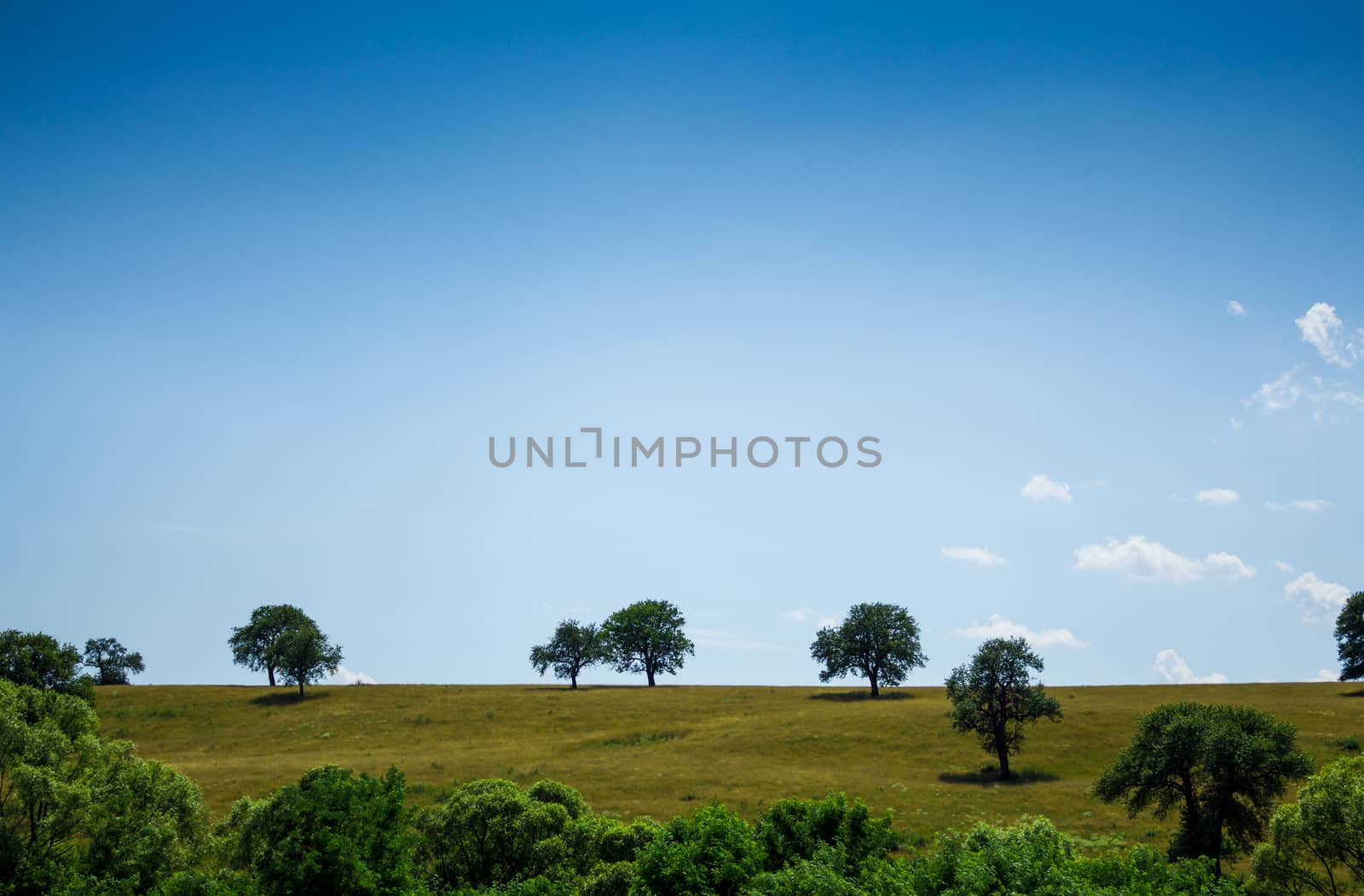 A shot of a poor hill made in Romania