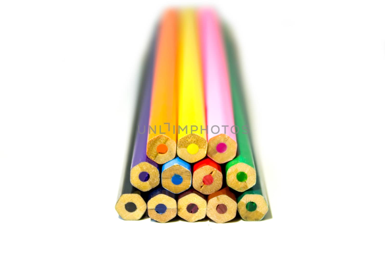 Color pencil set by Madrolly