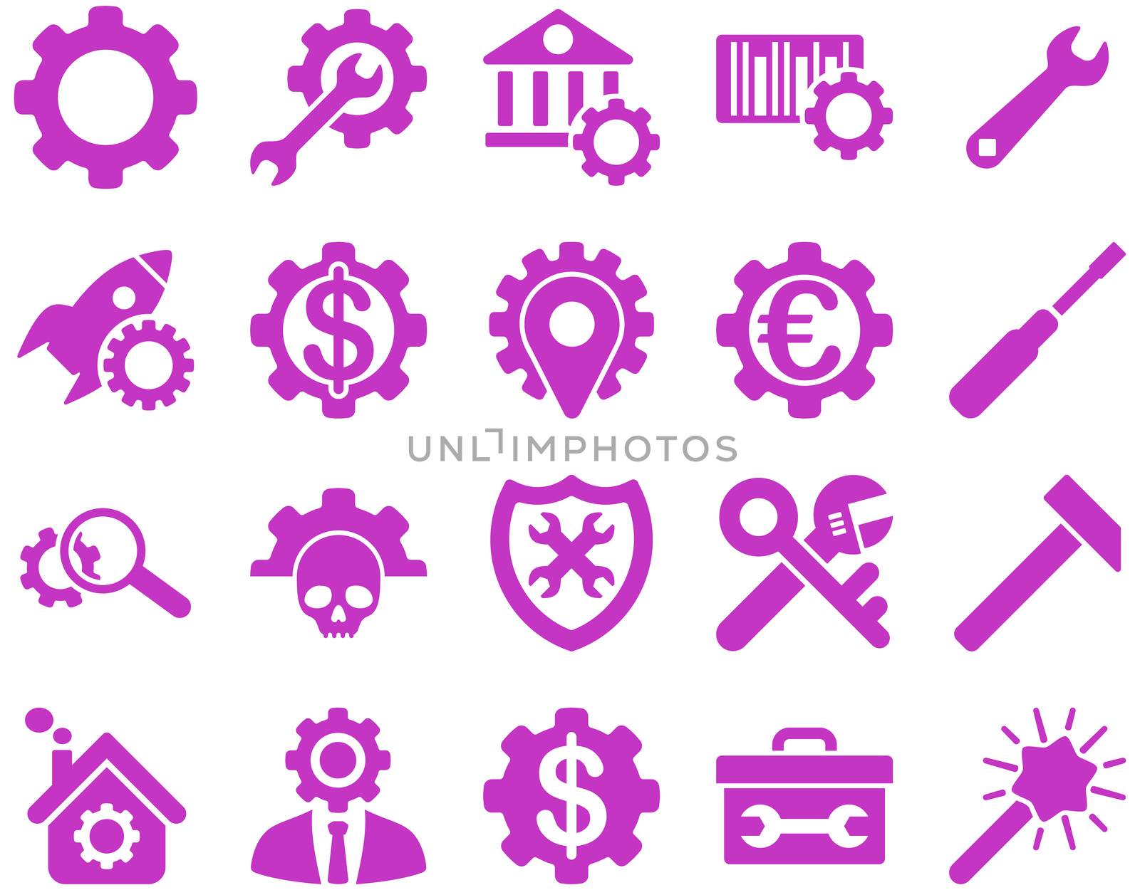 Settings and Tools Icons by ahasoft