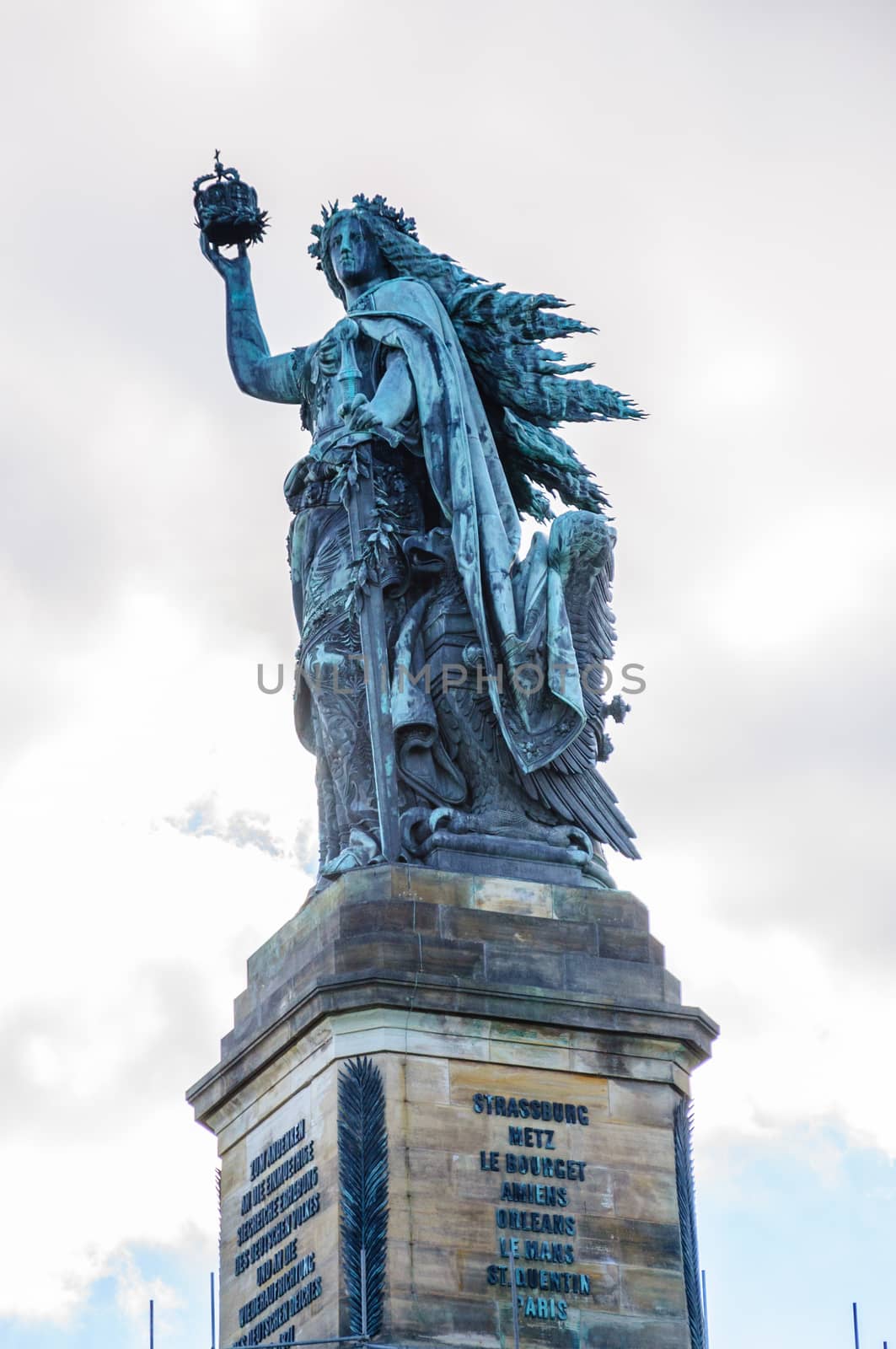 Niederwald monument, Ruedesheim, Rheinland-Pfalz, Germany by Eagle2308