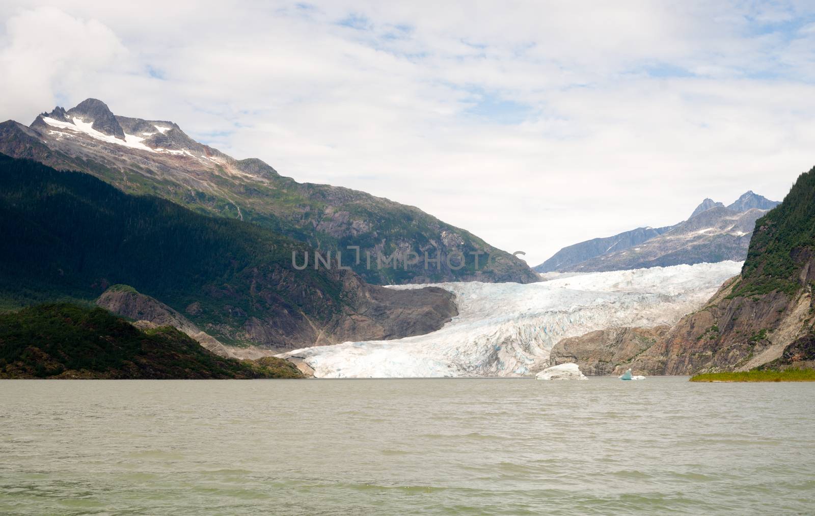 Mendenhall Glacier Recreation Area Tongass National Forest Alask by ChrisBoswell