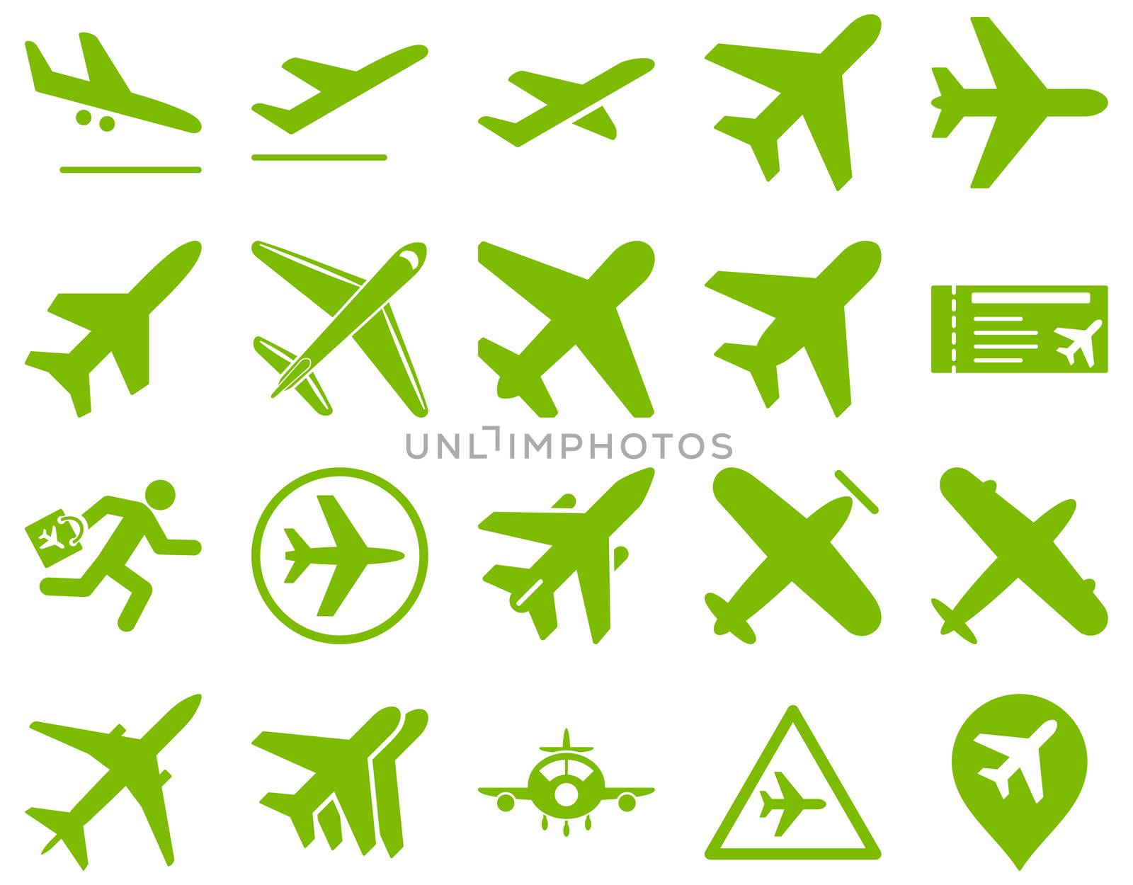 Aviation Icon Set by ahasoft